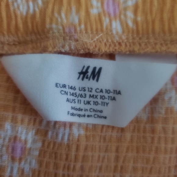 H & M girls spring skirt - Picture 2 of 2